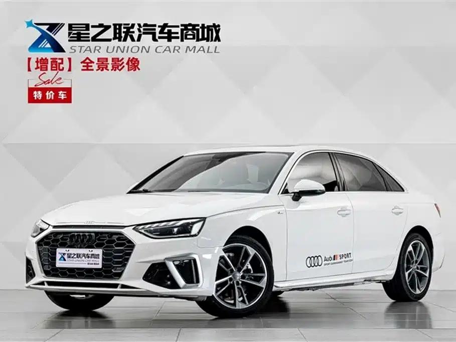 Audi A4L 2020 40 TFSI Fashion Dynamic Edition — миниатюра 1