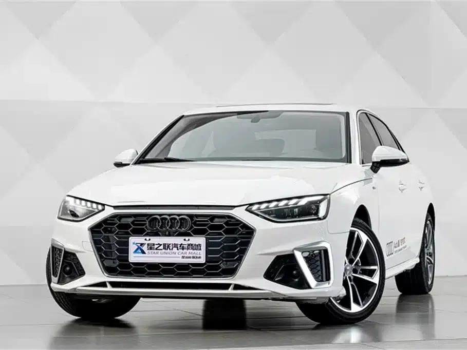 Audi A4L 2020 40 TFSI Fashion Dynamic Edition — миниатюра 2