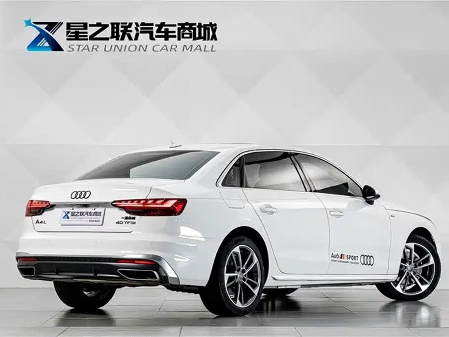Audi A4L 2020 40 TFSI Fashion Dynamic Edition — миниатюра 6