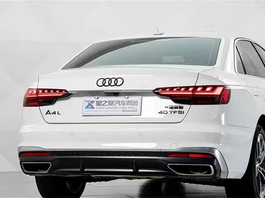 Audi A4L 2020 40 TFSI Fashion Dynamic Edition — миниатюра 7