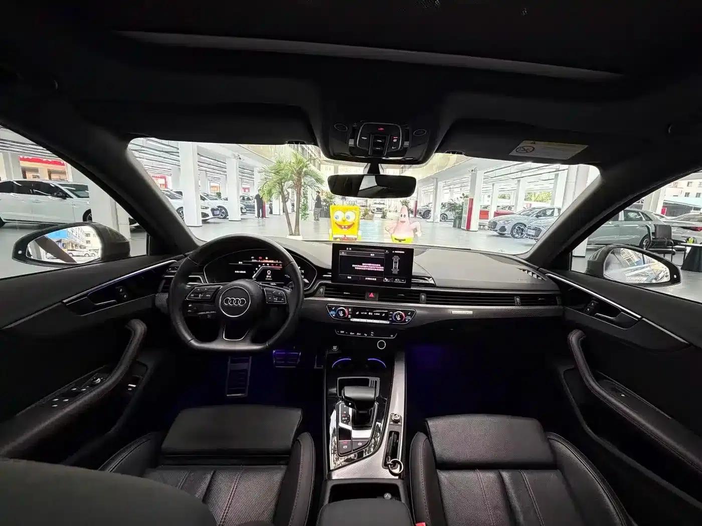 Audi A4L 2022 40 TFSI quattro RS Package (Sports Edition) — миниатюра 12