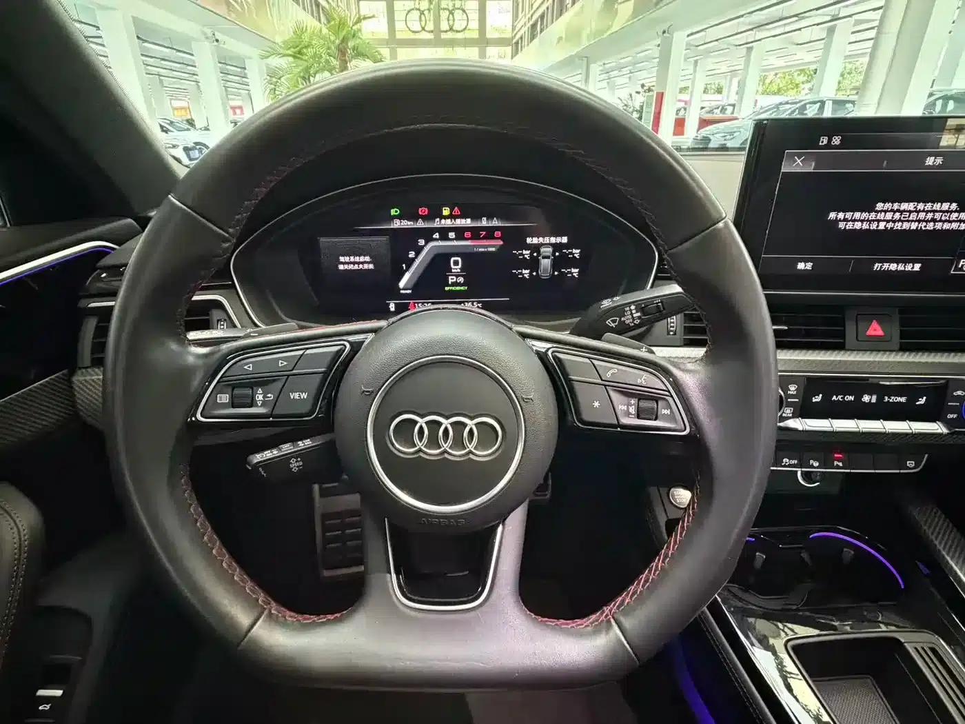 Audi A4L 2022 40 TFSI quattro RS Package (Sports Edition) — миниатюра 13
