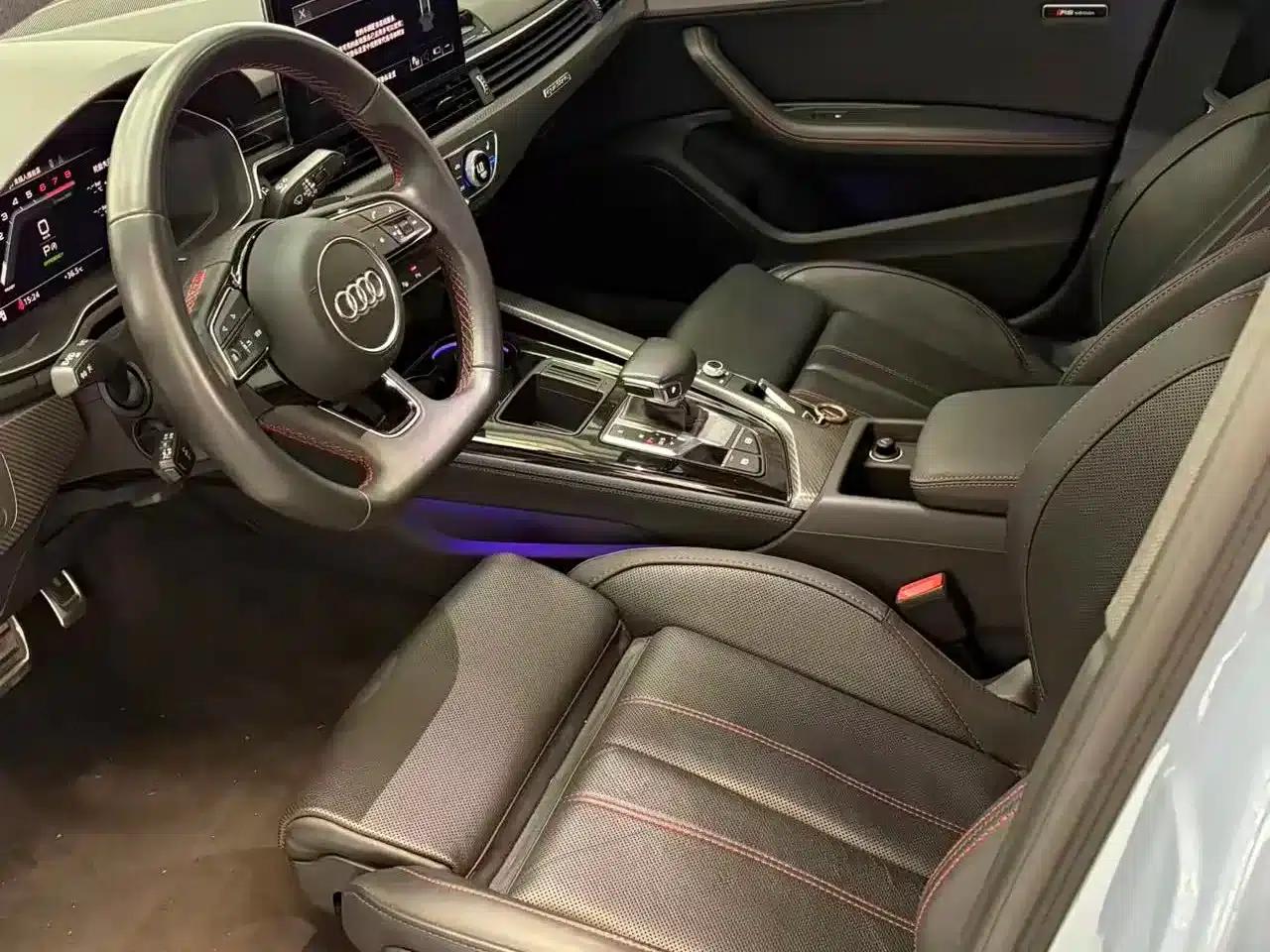 Audi A4L 2022 40 TFSI quattro RS Package (Sports Edition) — миниатюра 10