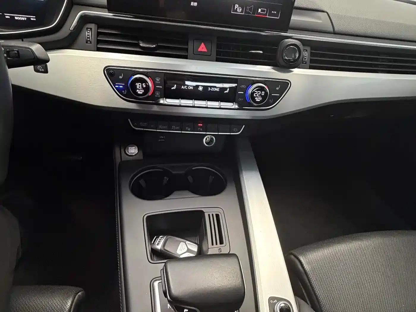 Audi A4L 2022 40 TFSI Luxury Dynamic — миниатюра 12