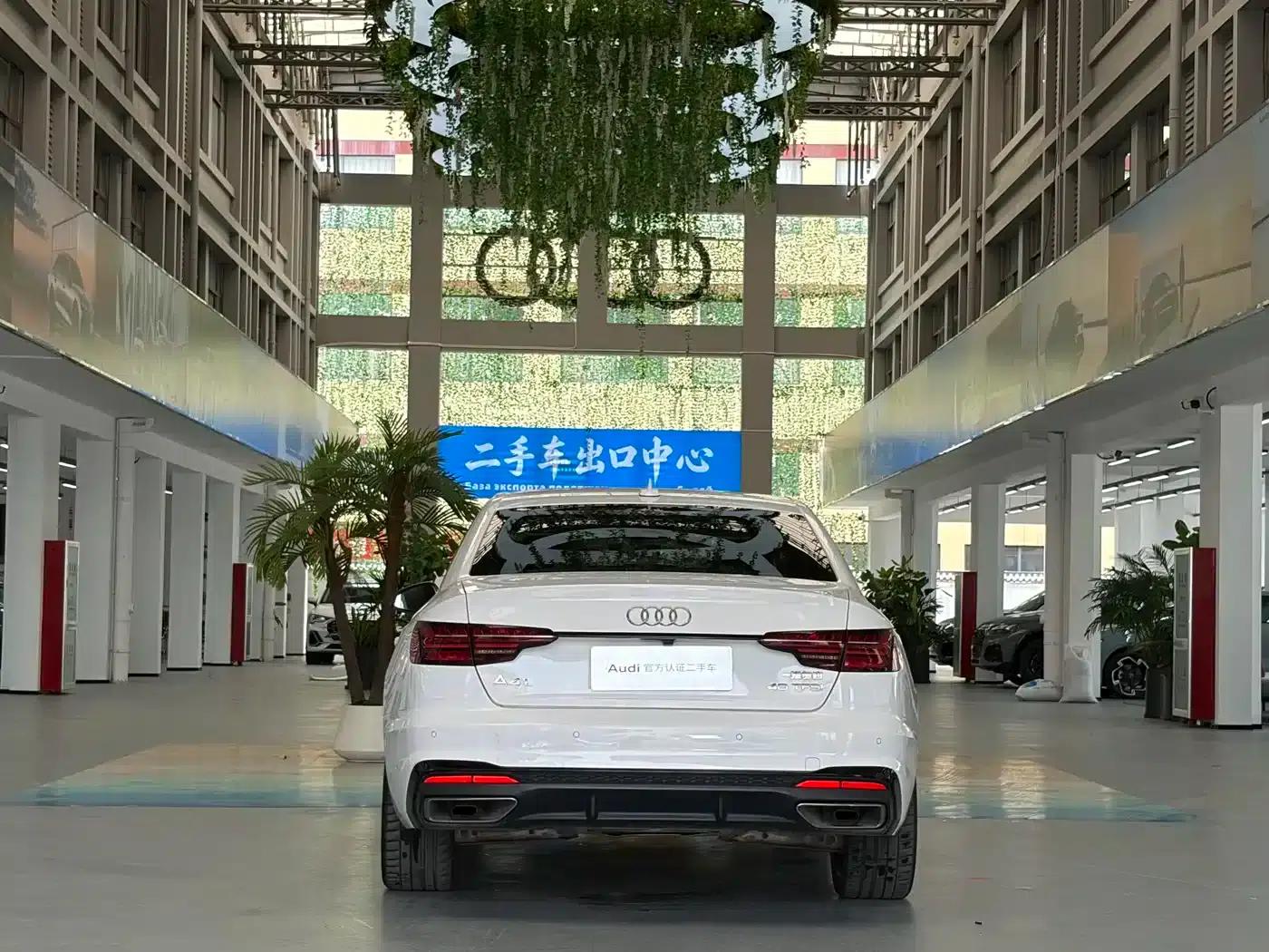 Audi A4L 2022 40 TFSI Luxury Dynamic — миниатюра 5