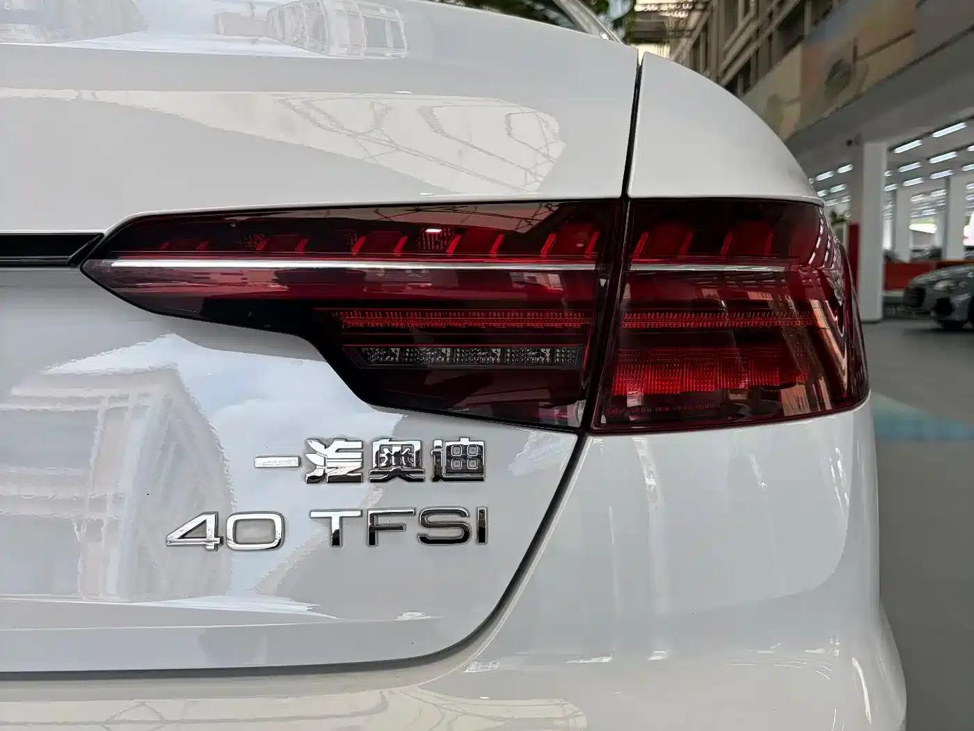Audi A4L 2022 40 TFSI Luxury Dynamic — миниатюра 6