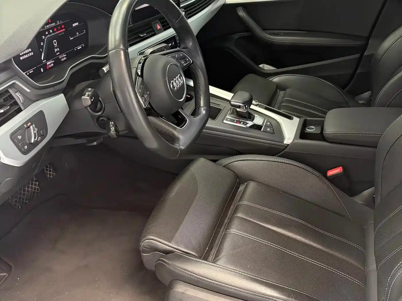 Audi A4L 2022 40 TFSI Luxury Dynamic — миниатюра 8