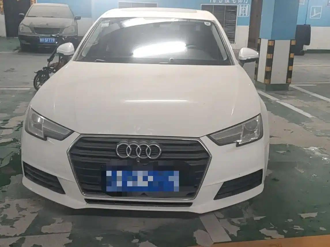 Audi A4L 2017 40 TFSI Progressive — миниатюра 1
