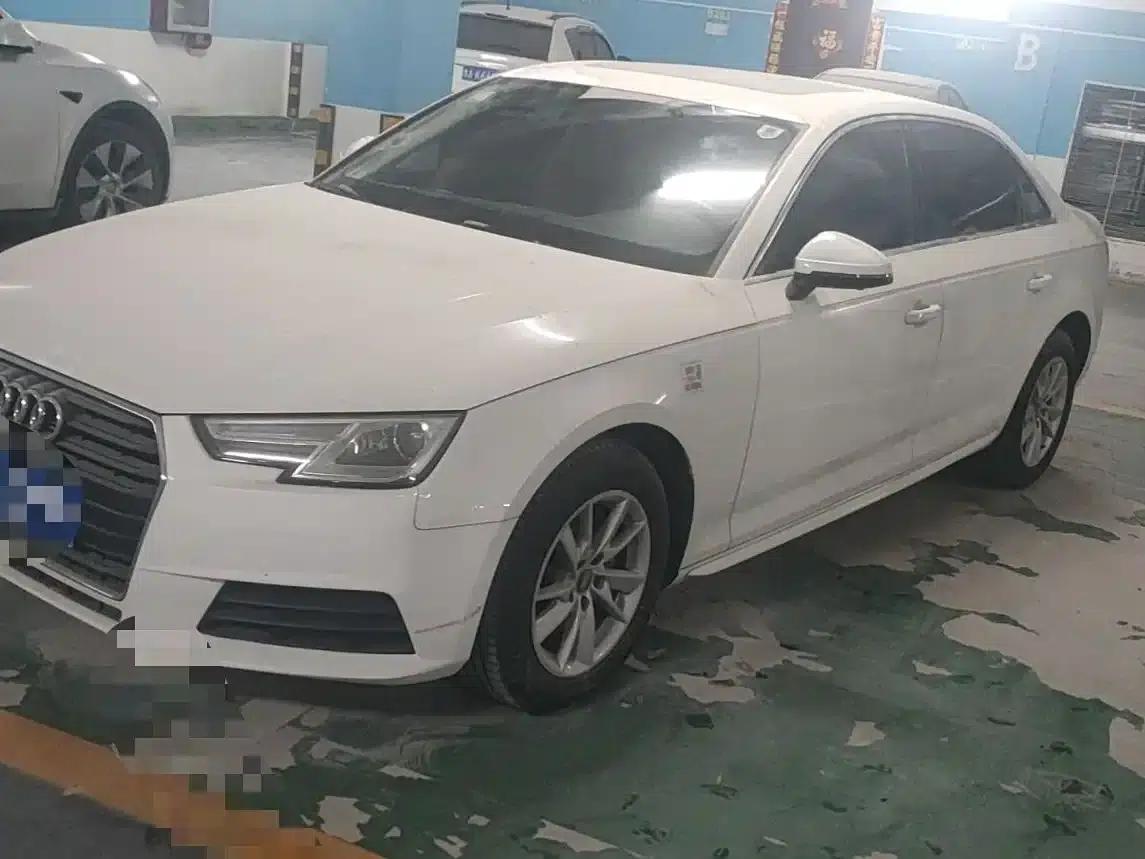 Audi A4L 2017 40 TFSI Progressive — миниатюра 2