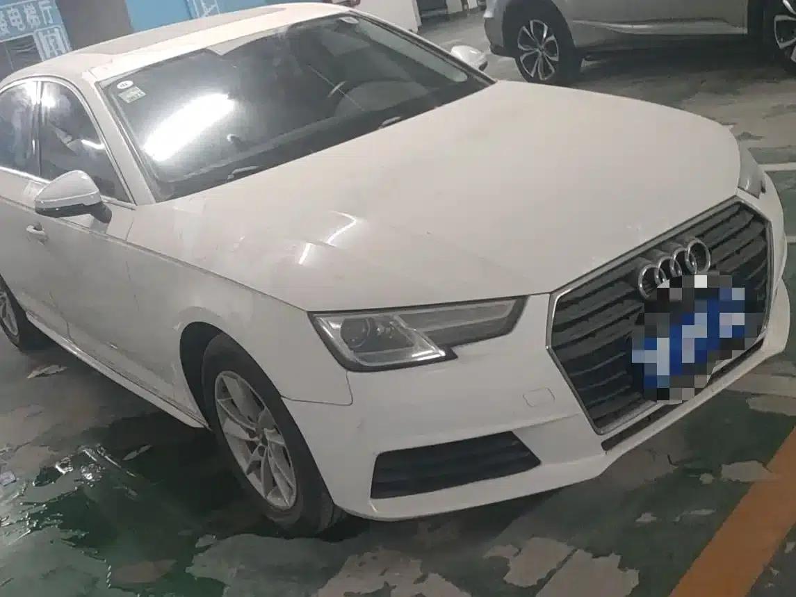 Audi A4L 2017 40 TFSI Progressive — миниатюра 3