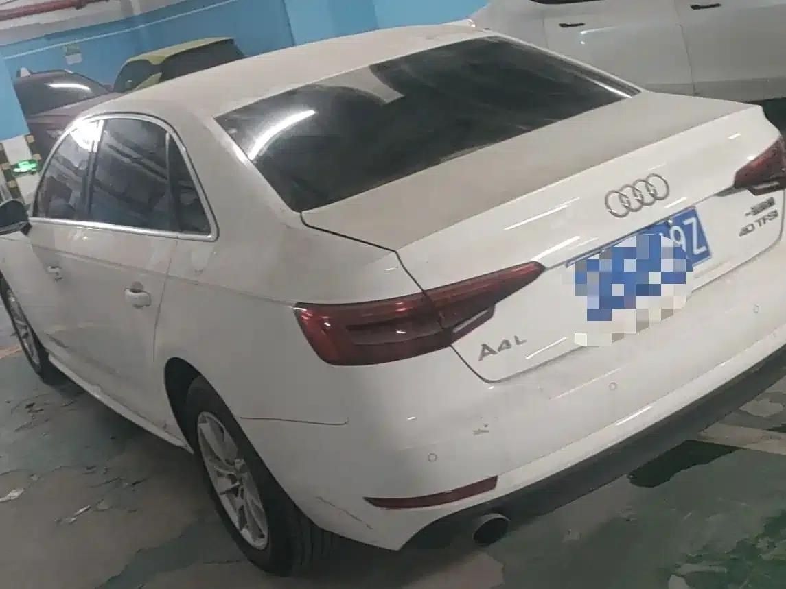 Audi A4L 2017 40 TFSI Progressive — миниатюра 9