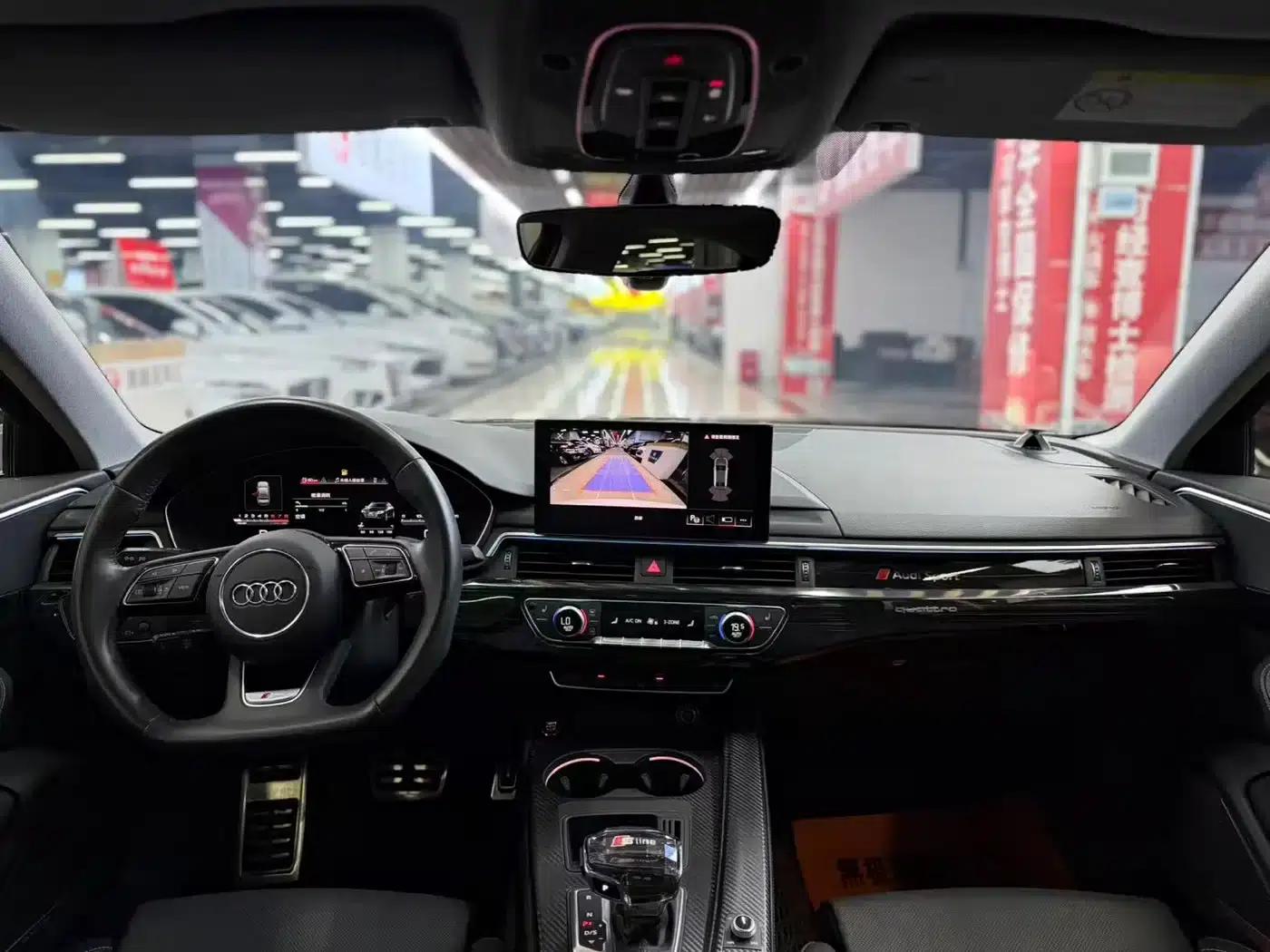 Audi A4L 2022 40 TFSI Luxury Dynamic — миниатюра 4