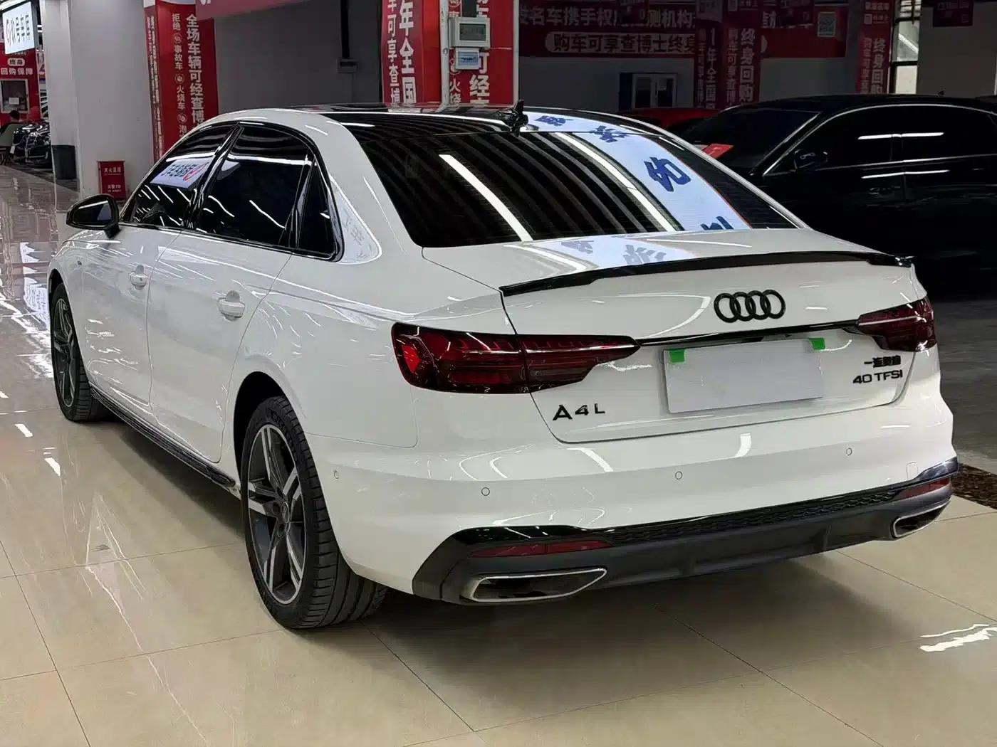 Audi A4L 2022 40 TFSI Luxury Dynamic — миниатюра 9