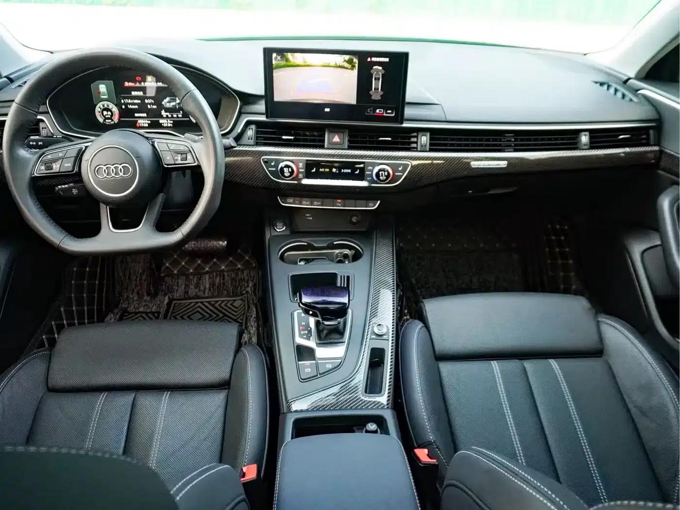 Audi A4L 2020 40 TFSI quattro Luxury Dynamic — миниатюра 13