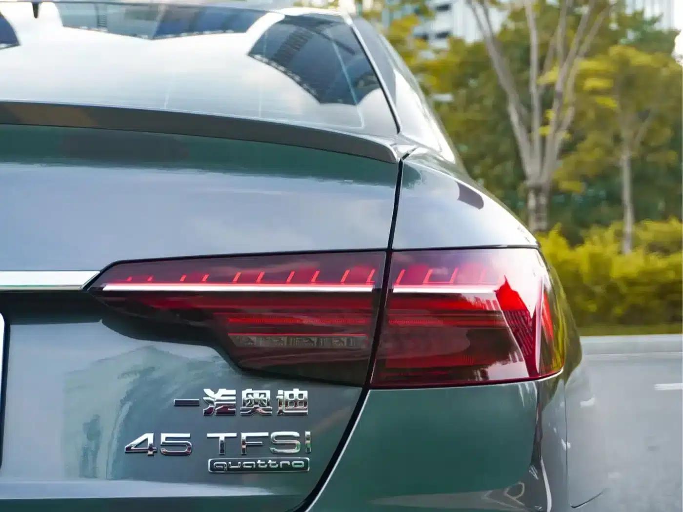 Audi A4L 2020 40 TFSI quattro Luxury Dynamic — миниатюра 5