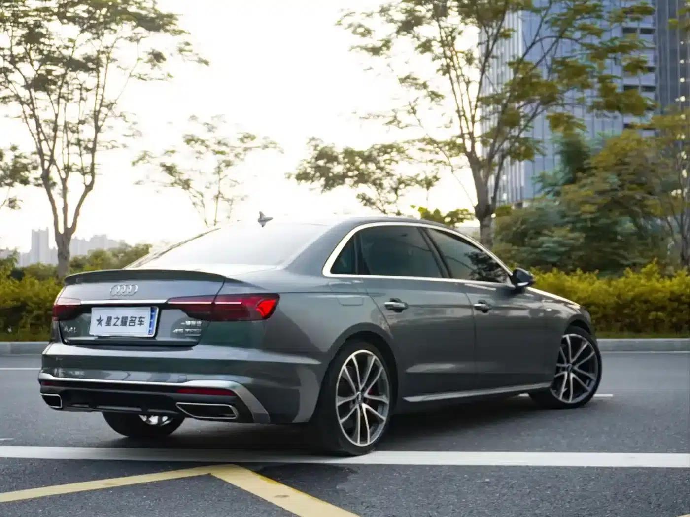 Audi A4L 2020 40 TFSI quattro Luxury Dynamic — миниатюра 6