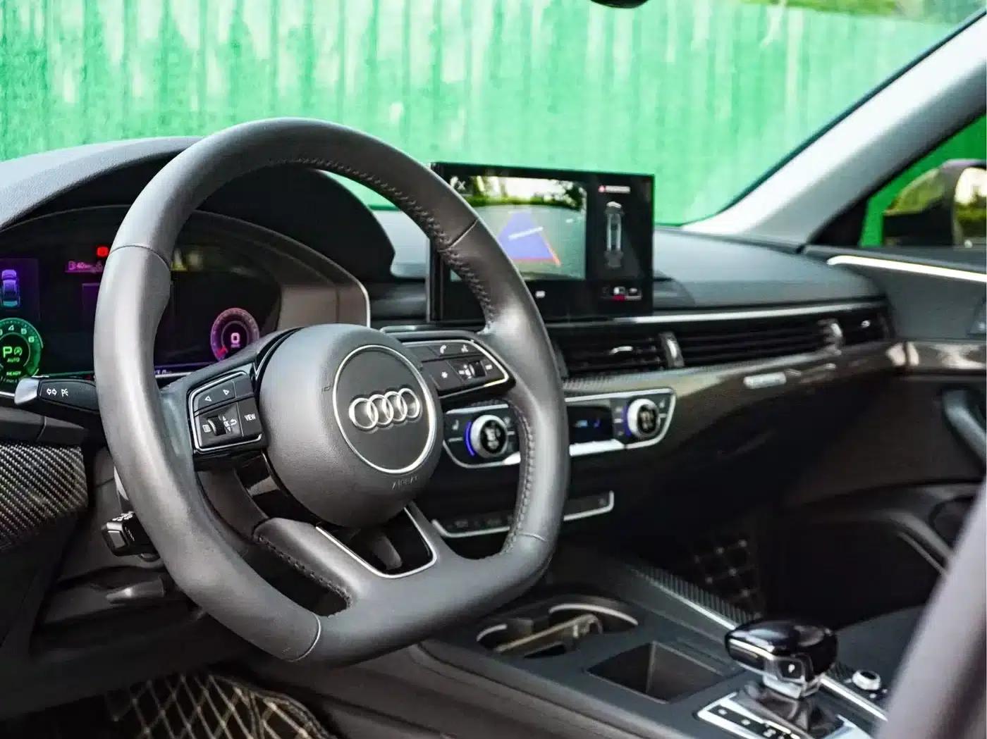 Audi A4L 2020 40 TFSI quattro Luxury Dynamic — миниатюра 8