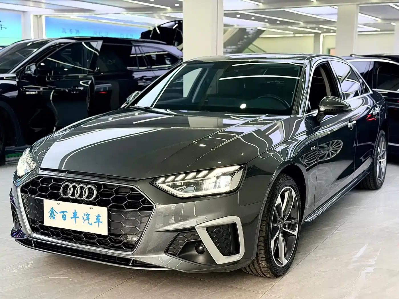 Audi A4L 2020 40 TFSI Fashion Dynamic Edition — миниатюра 1