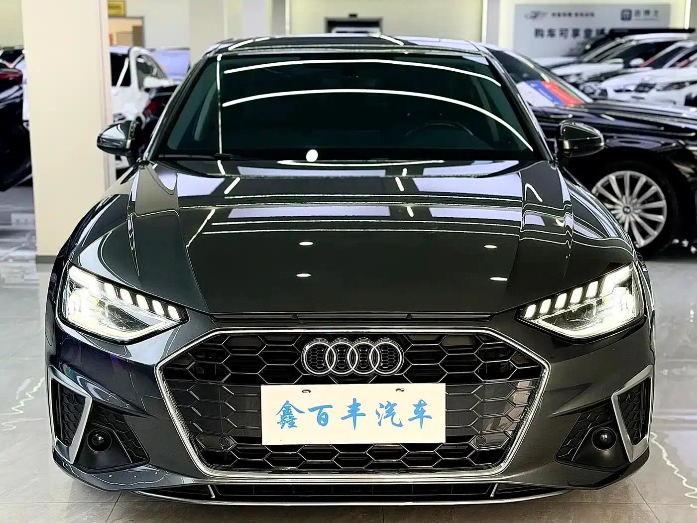 Audi A4L 2020 40 TFSI Fashion Dynamic Edition — миниатюра 2
