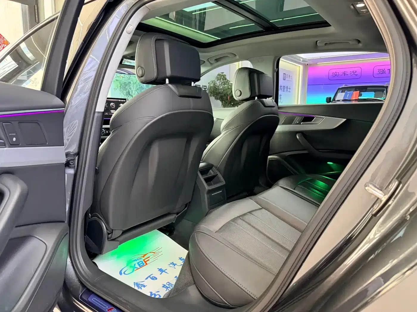 Audi A4L 2020 40 TFSI Fashion Dynamic Edition — миниатюра 7