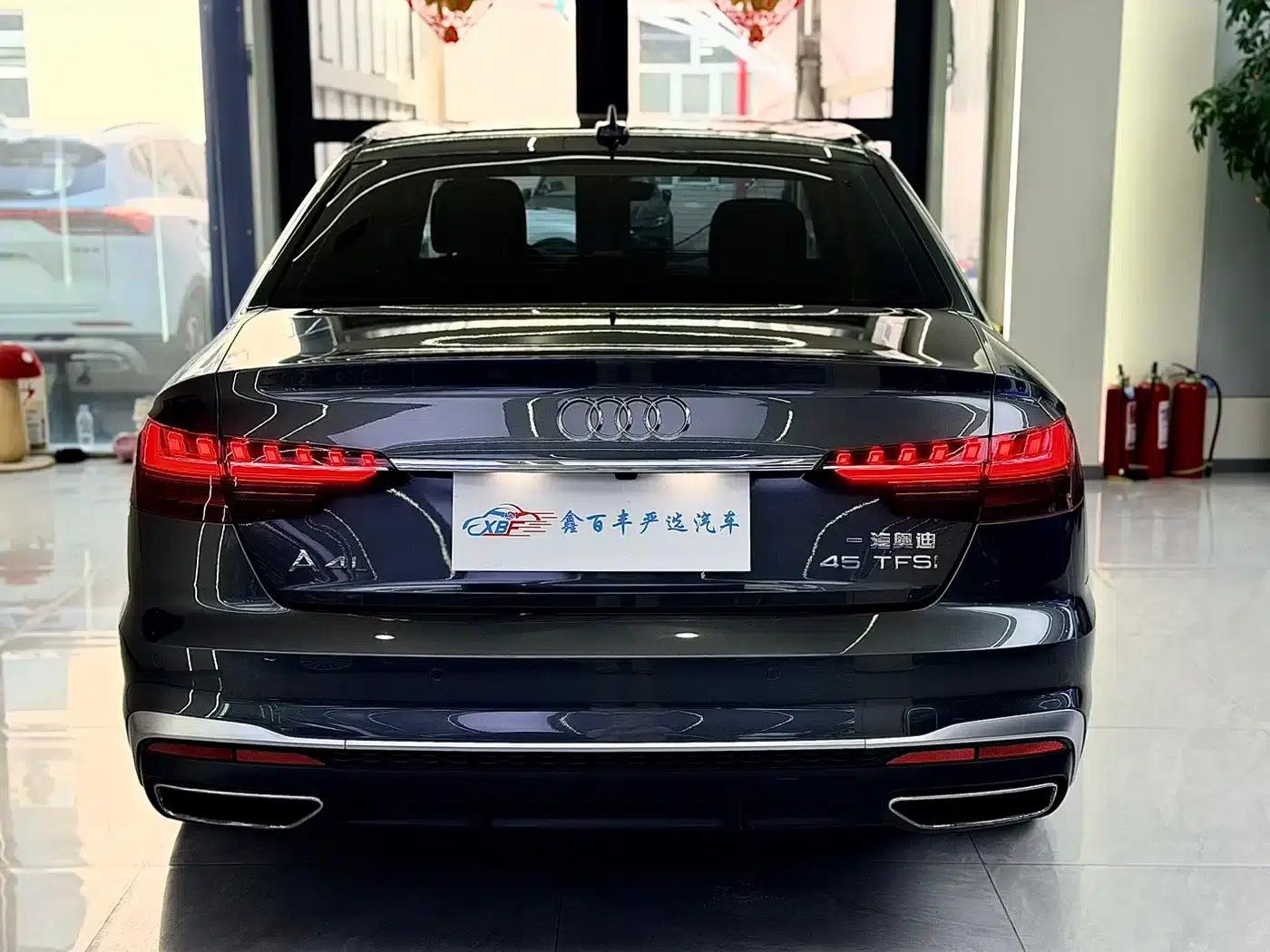 Audi A4L 2020 40 TFSI Fashion Dynamic Edition — миниатюра 9