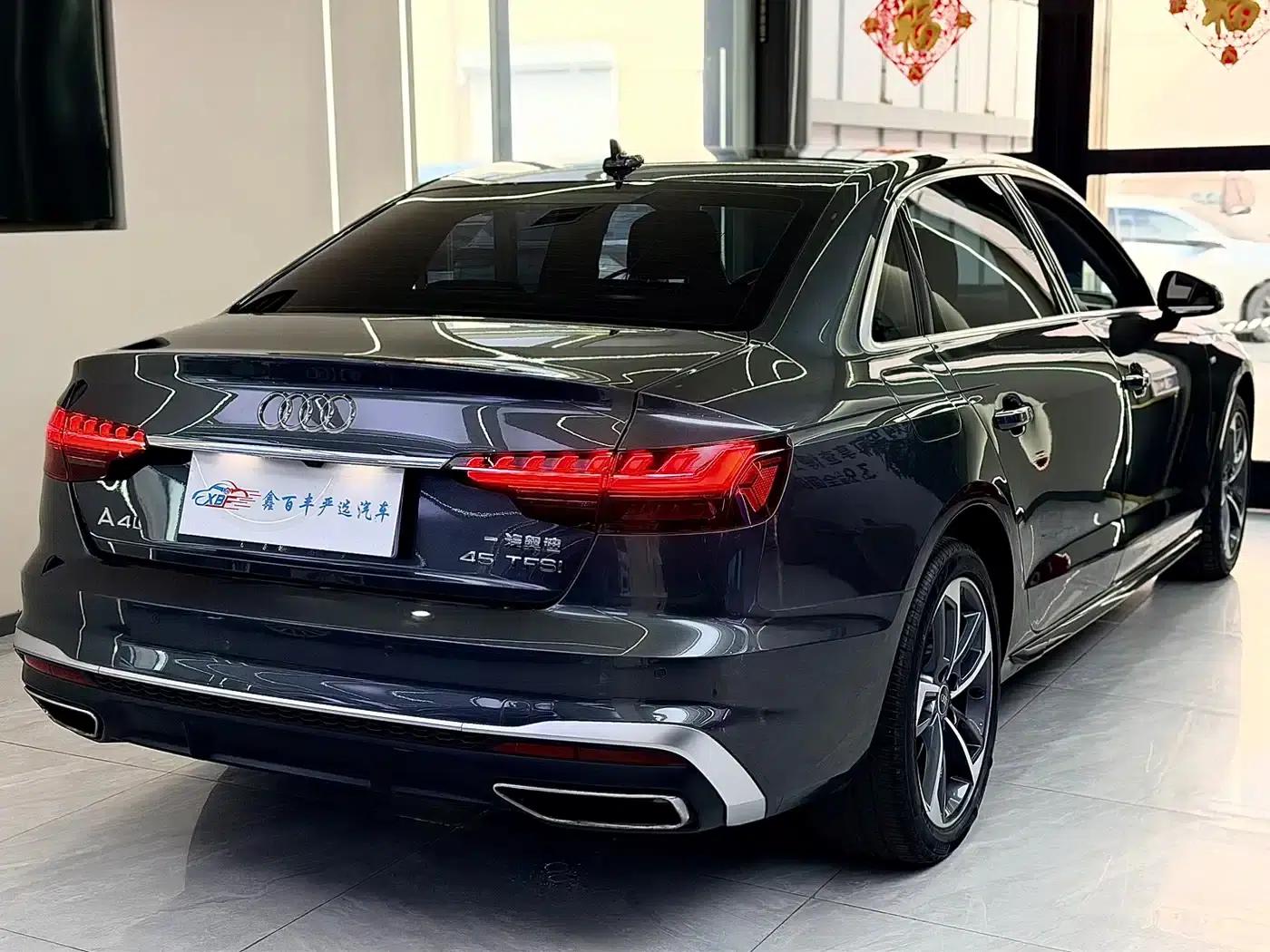 Audi A4L 2020 40 TFSI Fashion Dynamic Edition — миниатюра 10