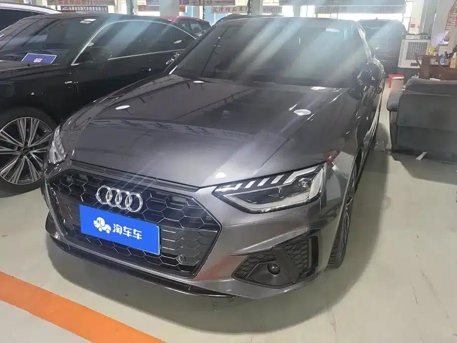 Audi A4L 2023 40 TFSI Luxury Dynamic — миниатюра 1