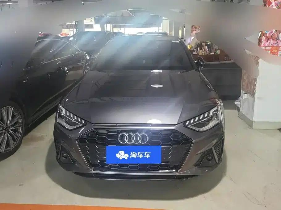 Audi A4L 2023 40 TFSI Luxury Dynamic — миниатюра 2