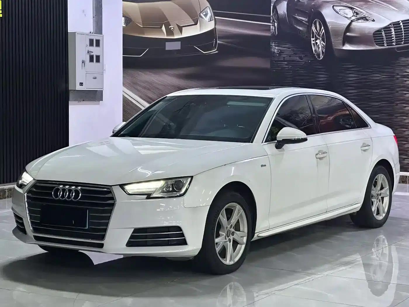 Audi A4L 2017 Plus 40 TFSI Progressive — миниатюра 1