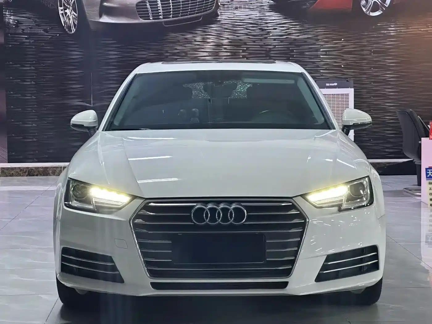 Audi A4L 2017 Plus 40 TFSI Progressive — миниатюра 2
