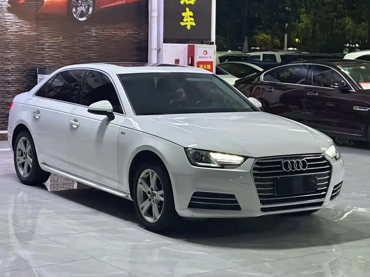 Audi A4L 2017 Plus 40 TFSI Progressive — миниатюра 3