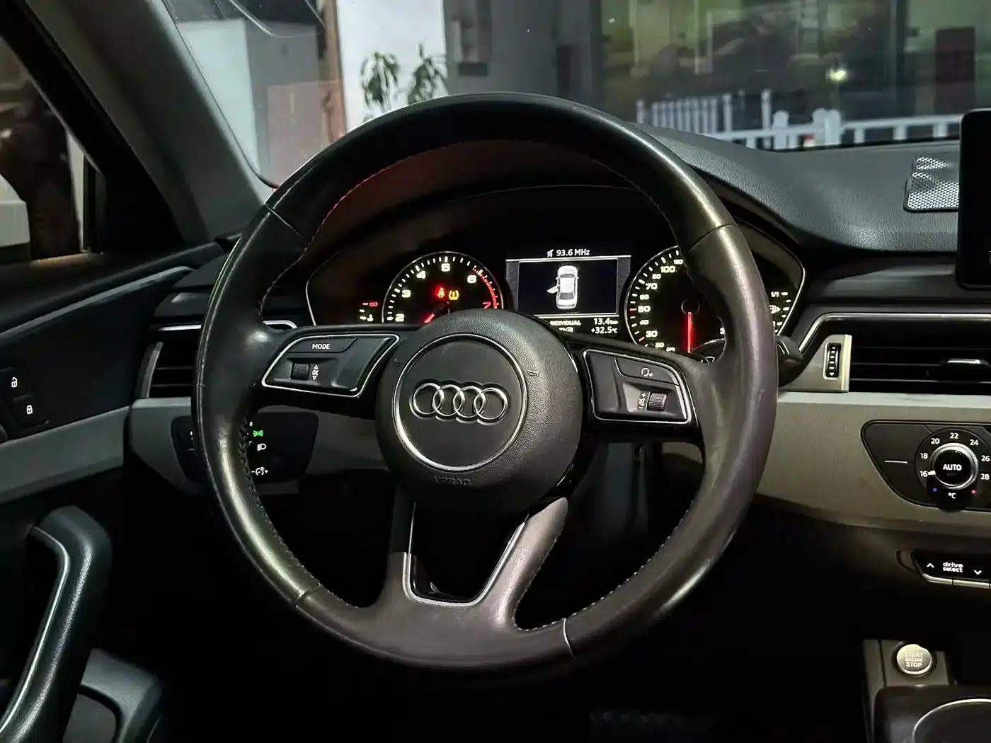 Audi A4L 2017 Plus 40 TFSI Progressive — миниатюра 4