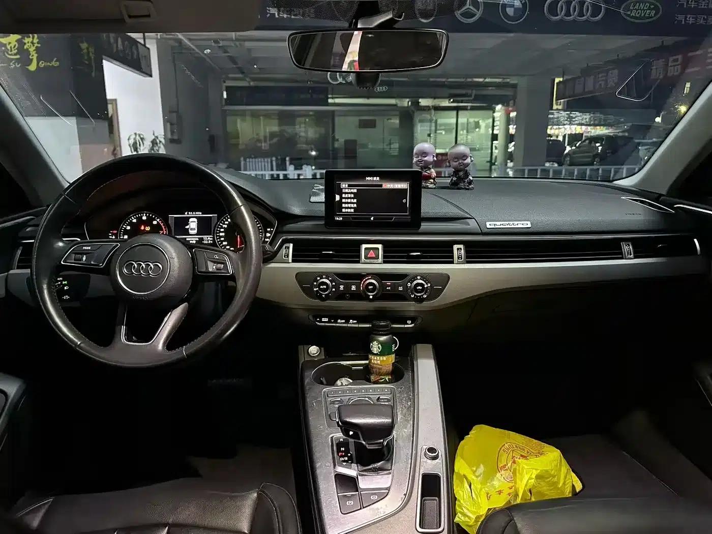 Audi A4L 2017 Plus 40 TFSI Progressive — миниатюра 5