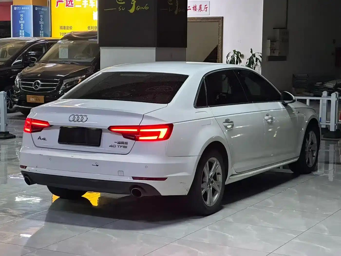 Audi A4L 2017 Plus 40 TFSI Progressive — миниатюра 7