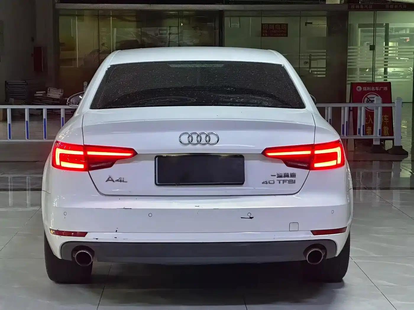 Audi A4L 2017 Plus 40 TFSI Progressive — миниатюра 8