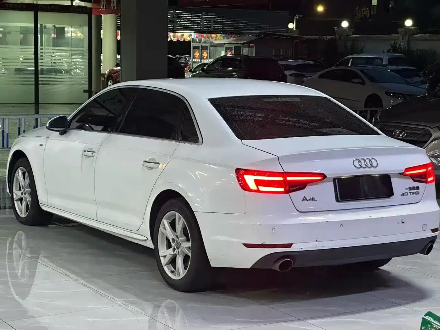 Audi A4L 2017 Plus 40 TFSI Progressive — миниатюра 9