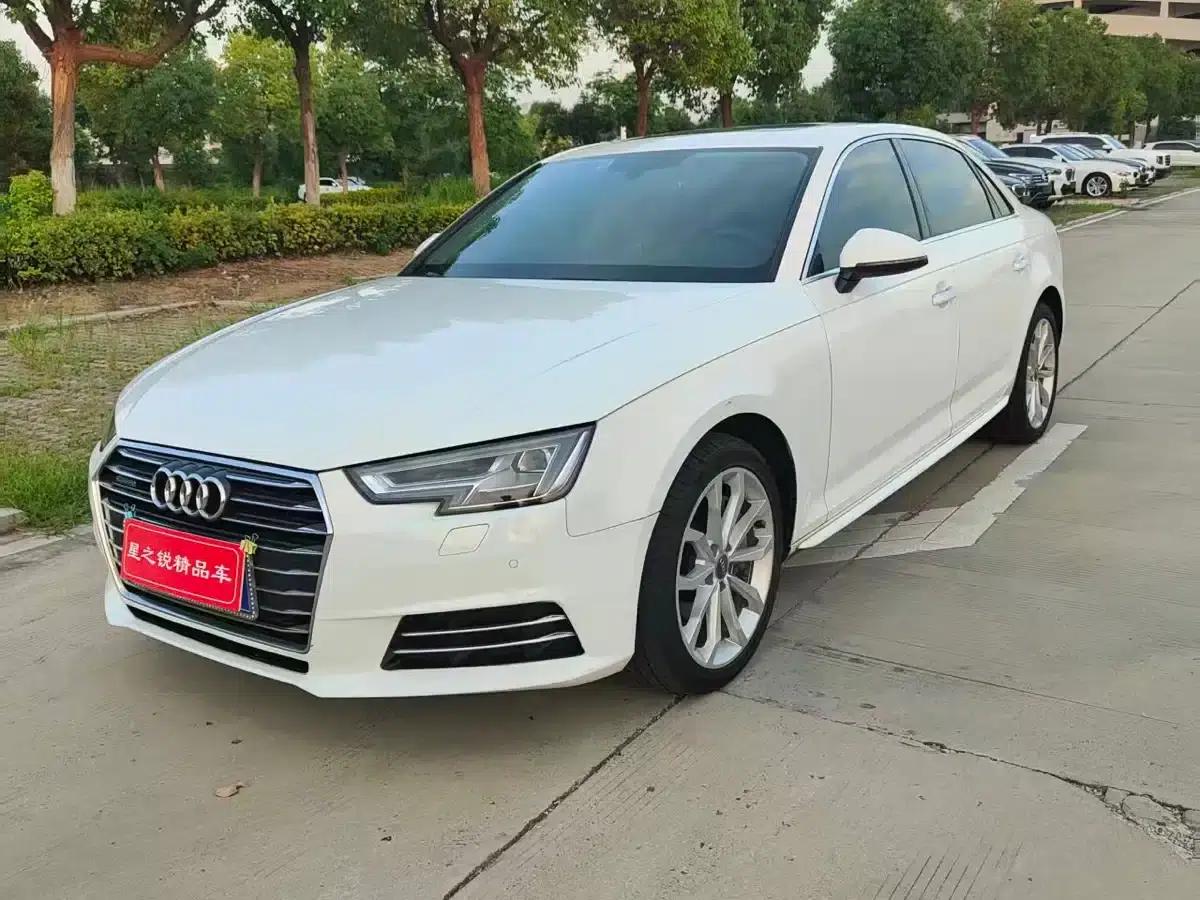 Audi A4L 2017 Plus 45 TFSI quattro Sport — миниатюра 1