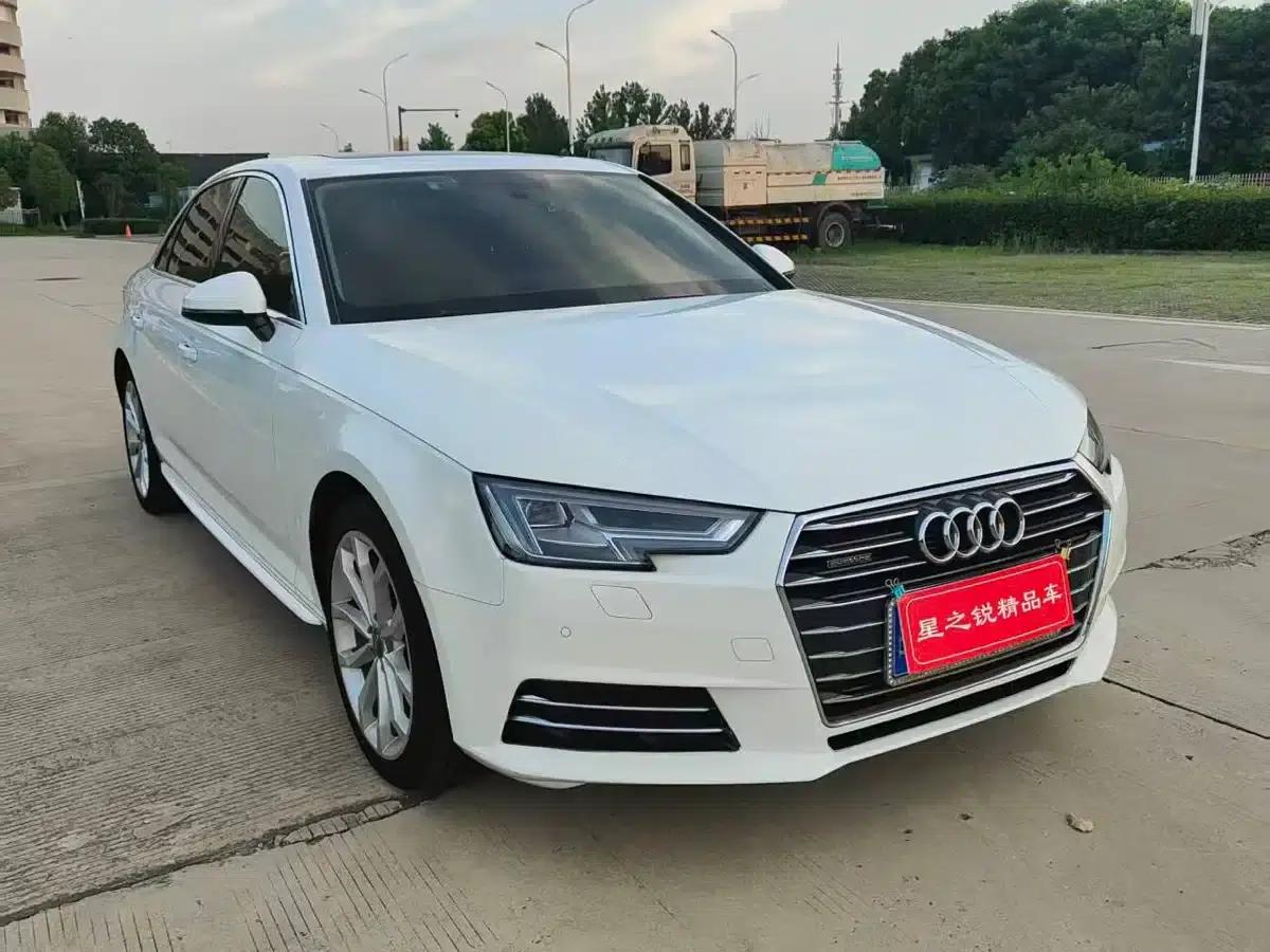 Audi A4L 2017 Plus 45 TFSI quattro Sport — миниатюра 3
