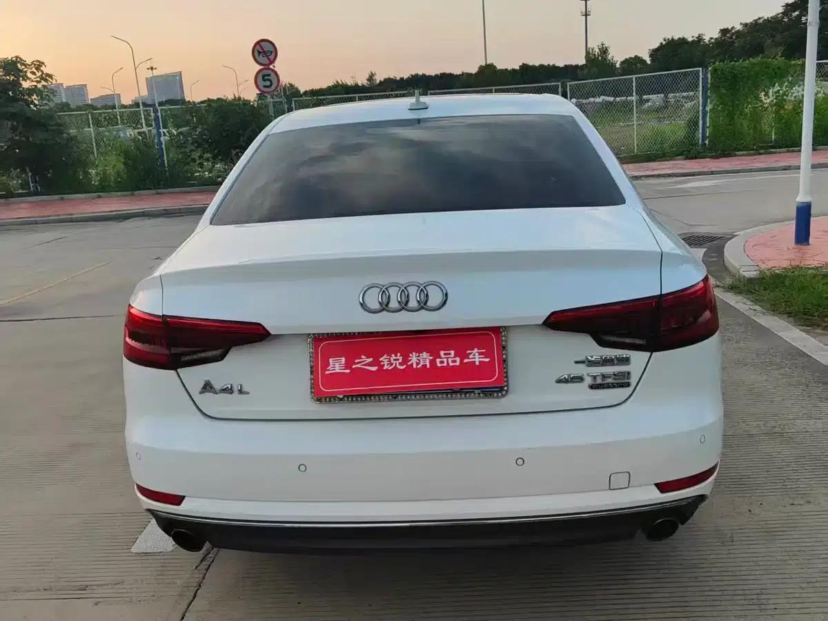 Audi A4L 2017 Plus 45 TFSI quattro Sport — миниатюра 4