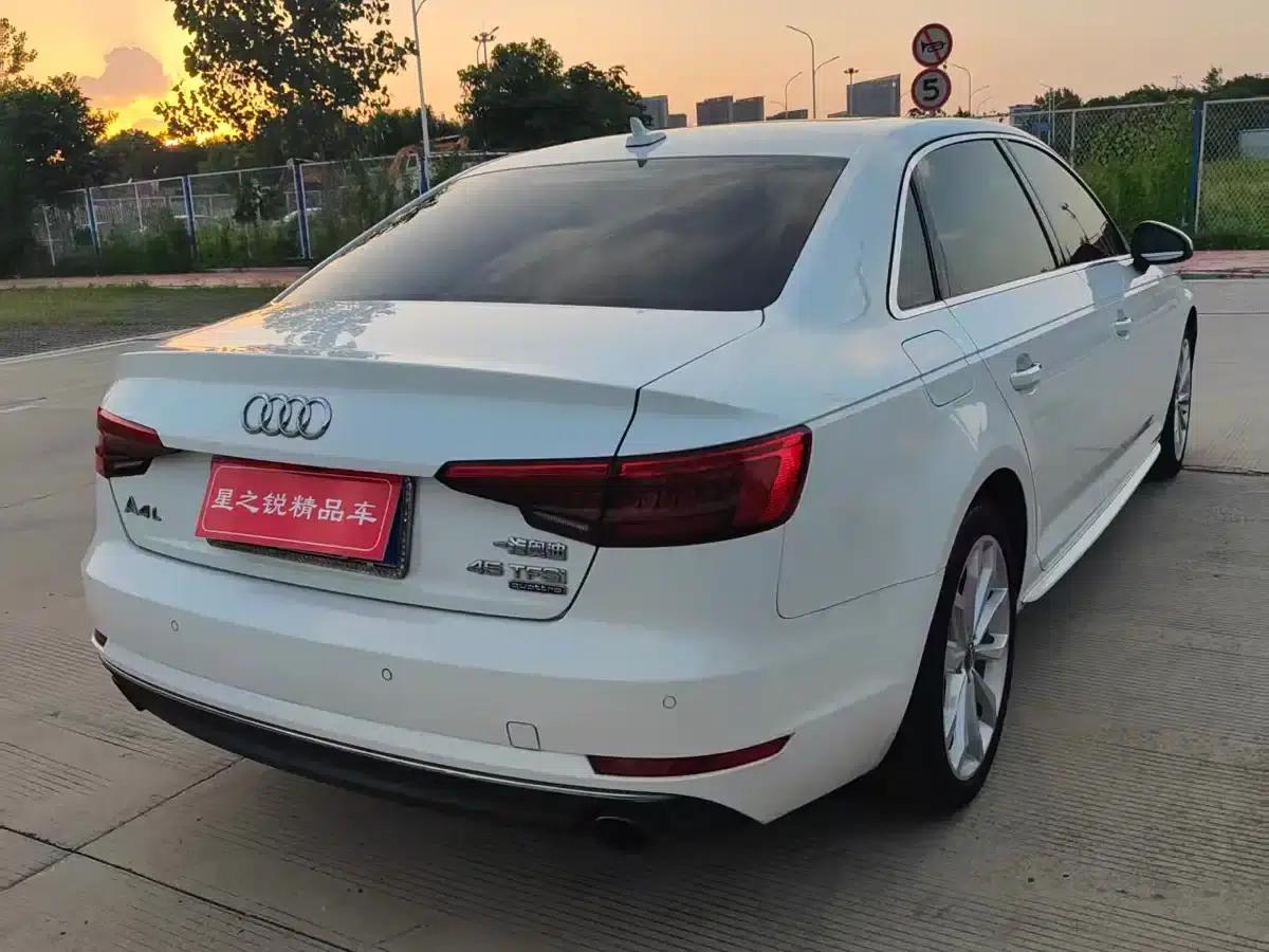 Audi A4L 2017 Plus 45 TFSI quattro Sport — миниатюра 5