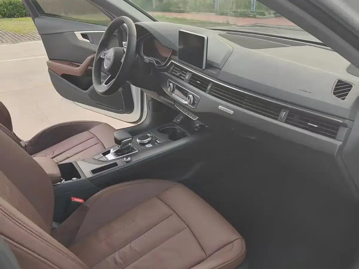 Audi A4L 2017 Plus 45 TFSI quattro Sport — миниатюра 10