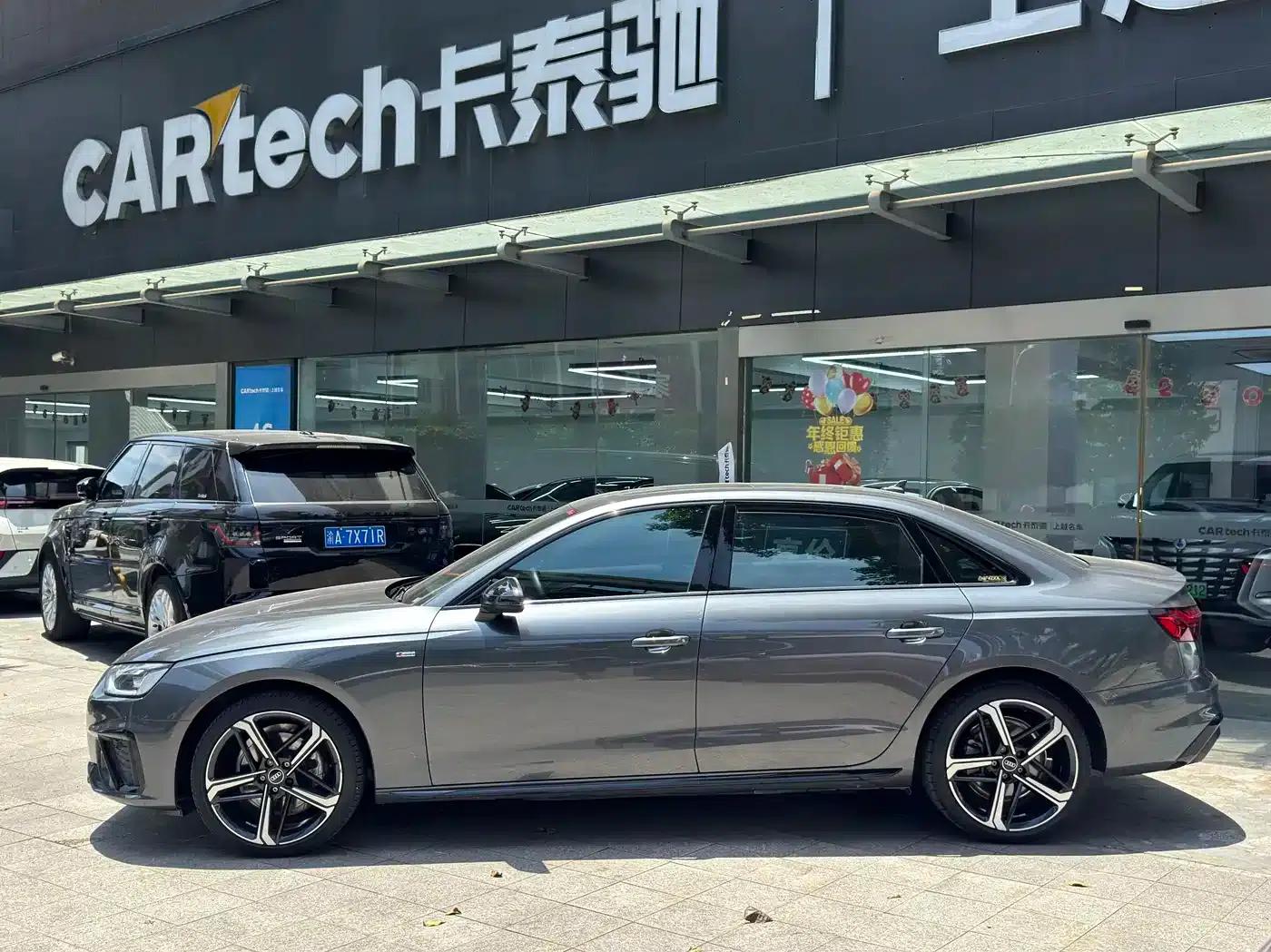 Audi A4L 2024 40 TFSI Luxury Dynamic — миниатюра 2