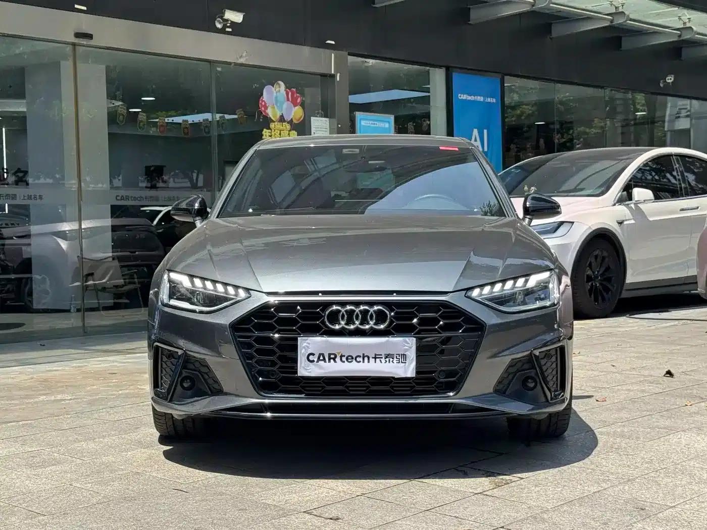 Audi A4L 2024 40 TFSI Luxury Dynamic — миниатюра 3
