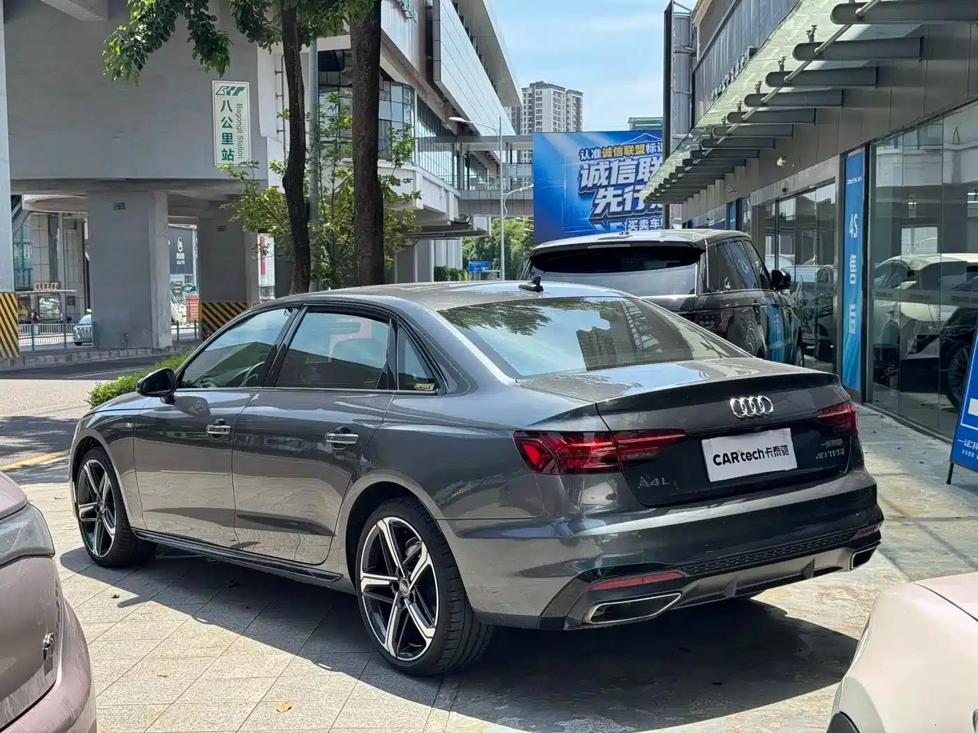 Audi A4L 2024 40 TFSI Luxury Dynamic — миниатюра 10