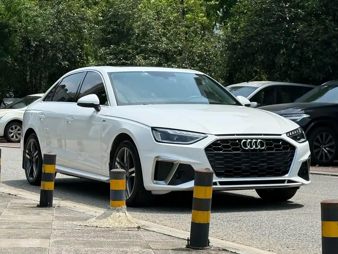 Audi A4L 2020 40 TFSI Fashion Dynamic Edition — миниатюра 2