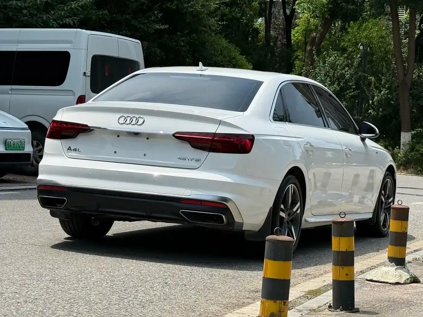 Audi A4L 2020 40 TFSI Fashion Dynamic Edition — миниатюра 4