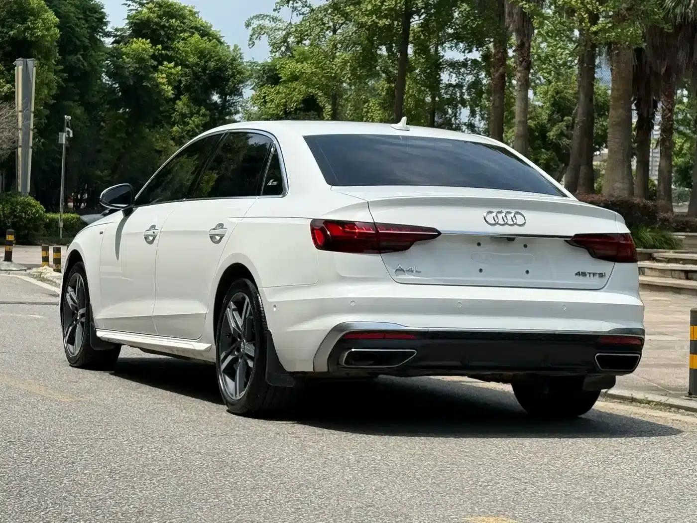 Audi A4L 2020 40 TFSI Fashion Dynamic Edition — миниатюра 5