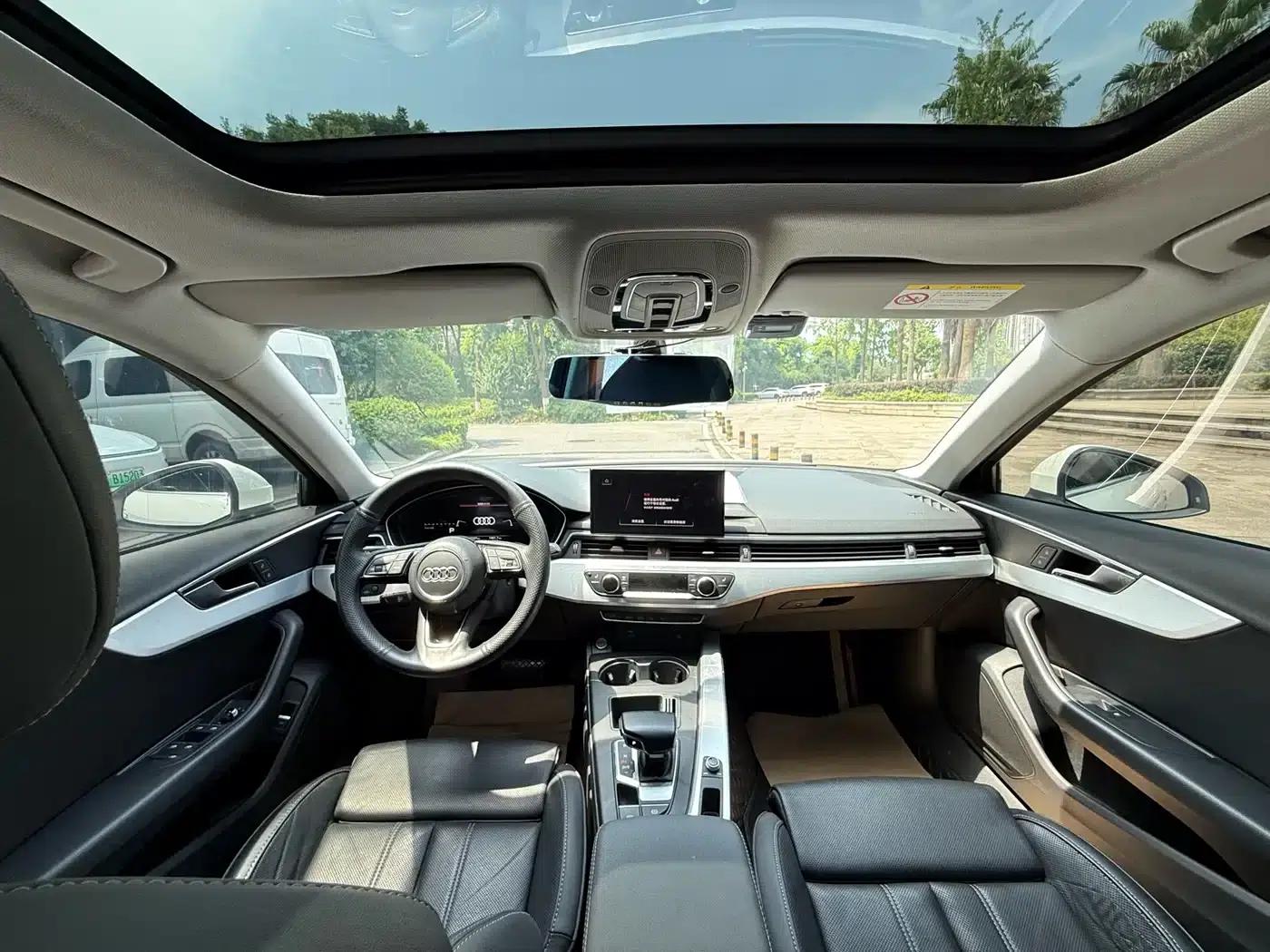 Audi A4L 2020 40 TFSI Fashion Dynamic Edition — миниатюра 10