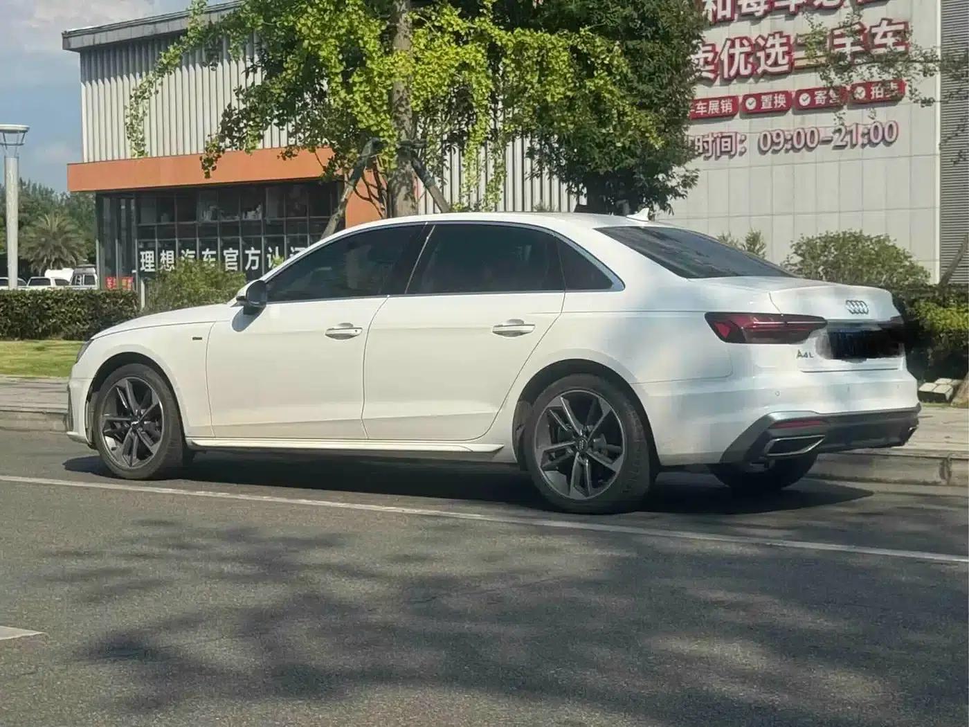 Audi A4L 2020 40 TFSI Fashion Dynamic Edition — миниатюра 12