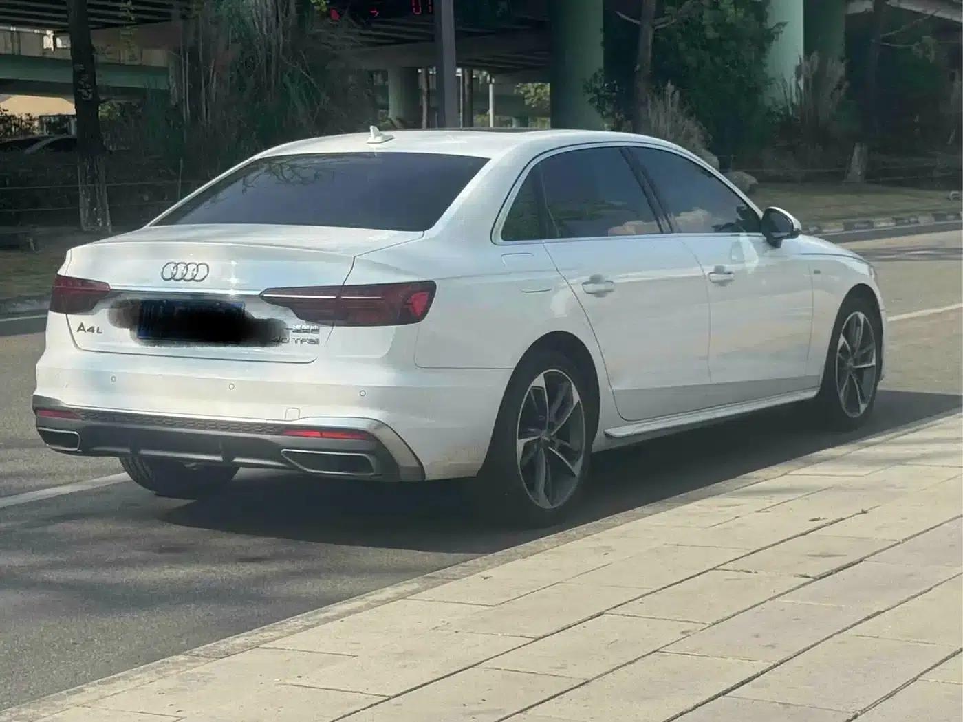 Audi A4L 2020 40 TFSI Fashion Dynamic Edition — миниатюра 14